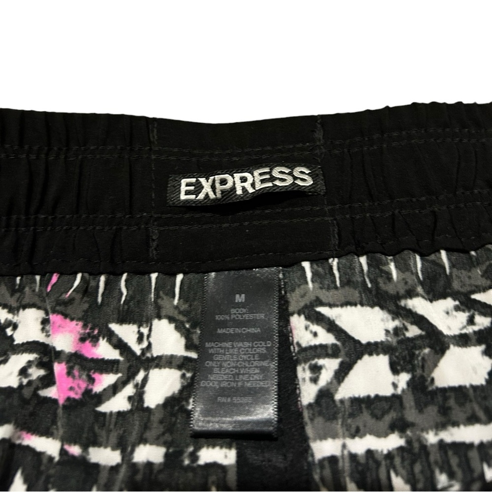 Express Boho Drawstring Pants - Picture 2 of 2
